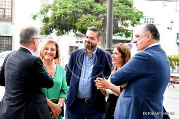 Pregón de las fiestas del Santo Cristo (Foto TA y Antonio Alí)